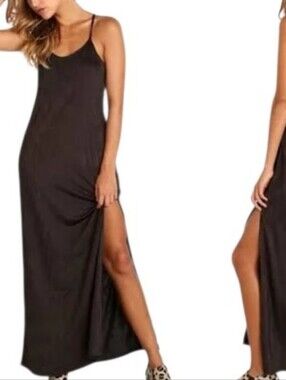 Free People "she moves" maxi dress size XS